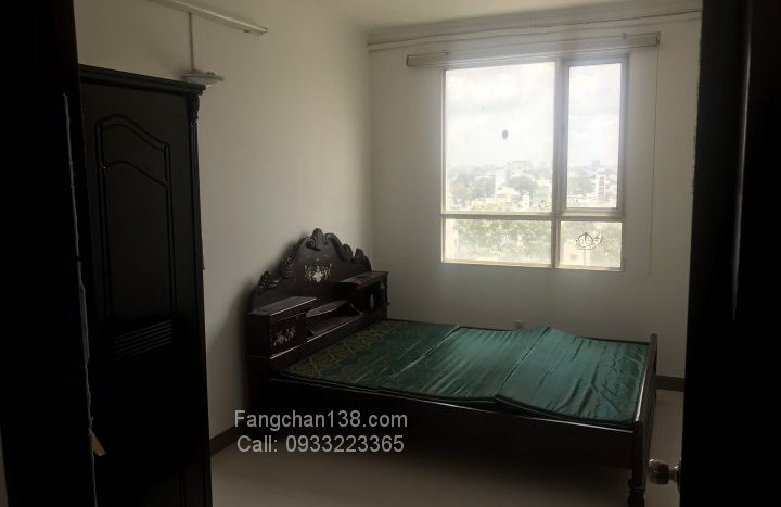 出租公寓的卧室在胡志明市富盛公寓大厦