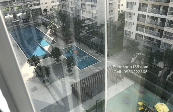 出租的公寓的游泳池视野 - 胡志明市七区- 富美兴